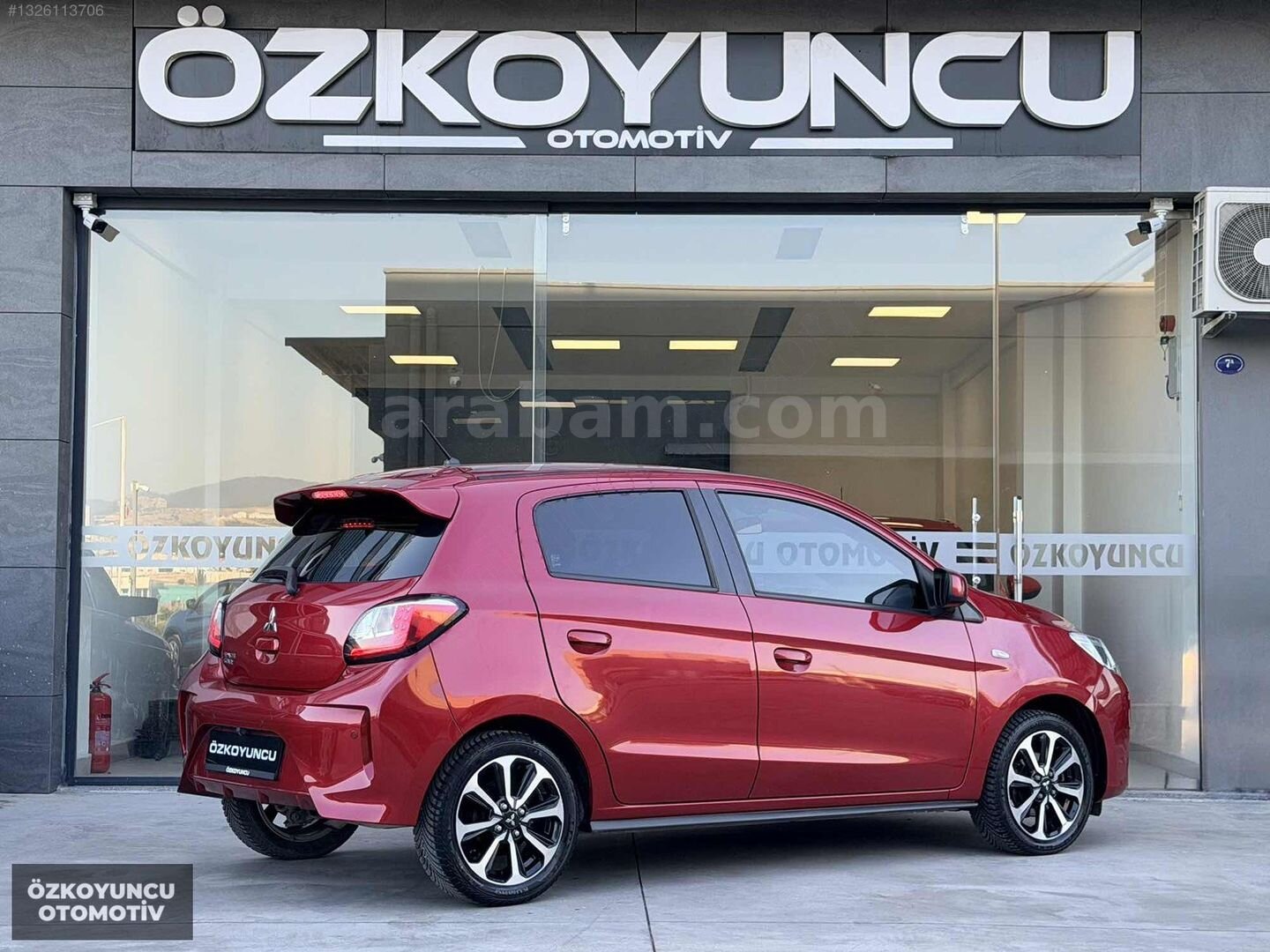 Galeriden Mitsubishi Space Star 1.2 Intense 2021 Model İzmir 49.000 km Kırmızı 7