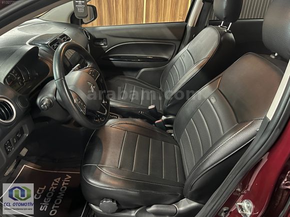 2019 MİTSUBİSHİ SPACE STAR 1.2 İNTENSE OTOMATİK CCL A.Ş'DEN
