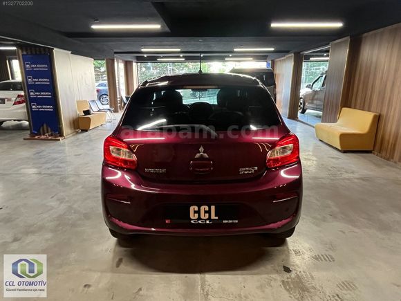 2019 MİTSUBİSHİ SPACE STAR 1.2 İNTENSE OTOMATİK CCL A.Ş'DEN