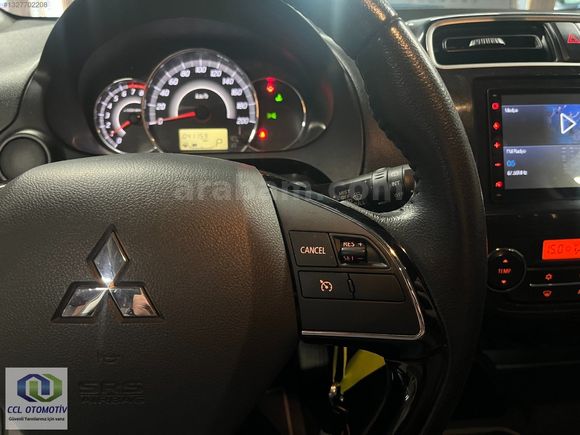 2019 MİTSUBİSHİ SPACE STAR 1.2 İNTENSE OTOMATİK CCL A.Ş'DEN