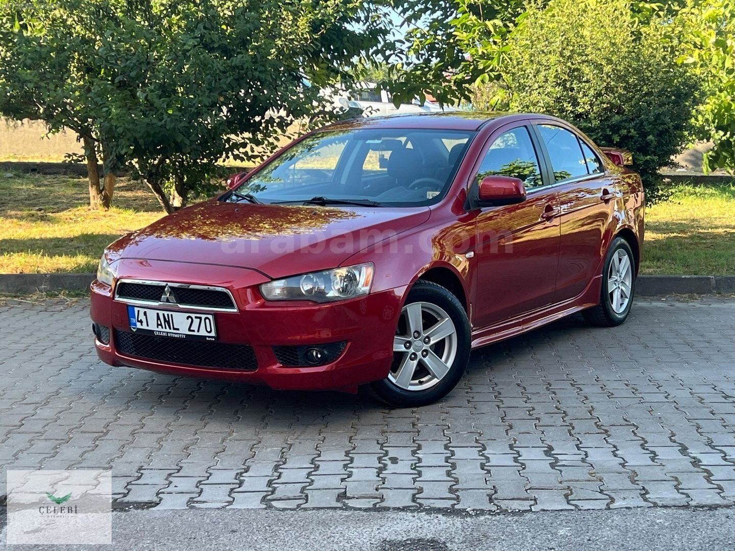 Galeriden Mitsubishi Lancer 1.5 Invite 2009 Model Bartın 167.000 km Kırmızı 2