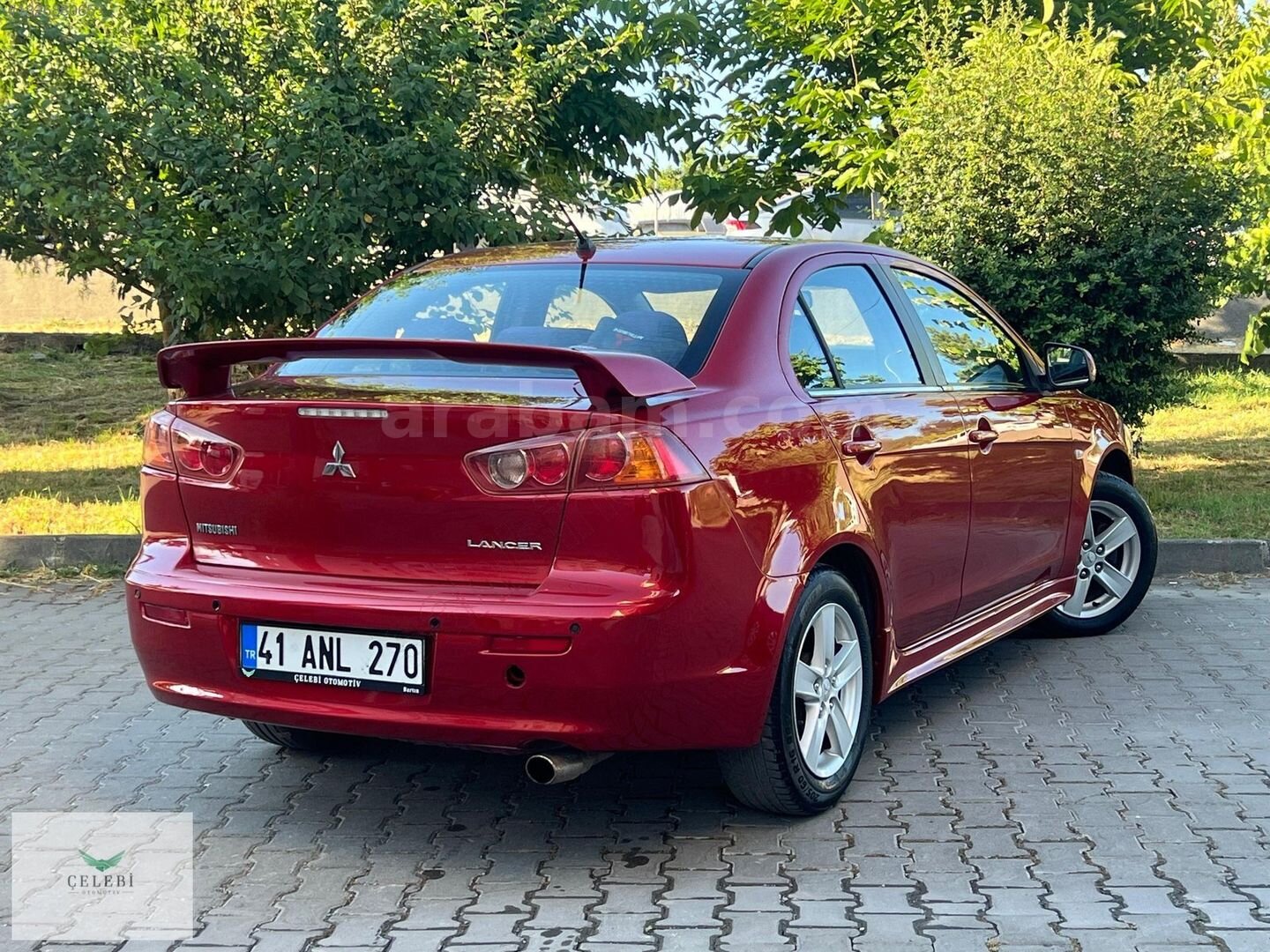 Galeriden Mitsubishi Lancer 1.5 Invite 2009 Model Bartın 167.000 km Kırmızı 6