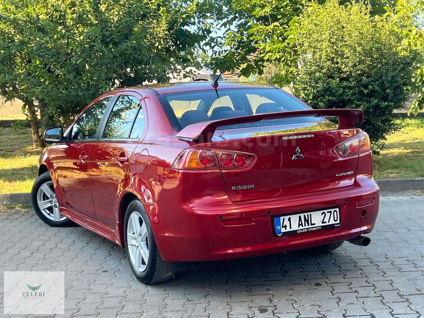Galeriden Mitsubishi Lancer 1.5 Invite 2009 Model Bartın 167.000 km Kırmızı 5