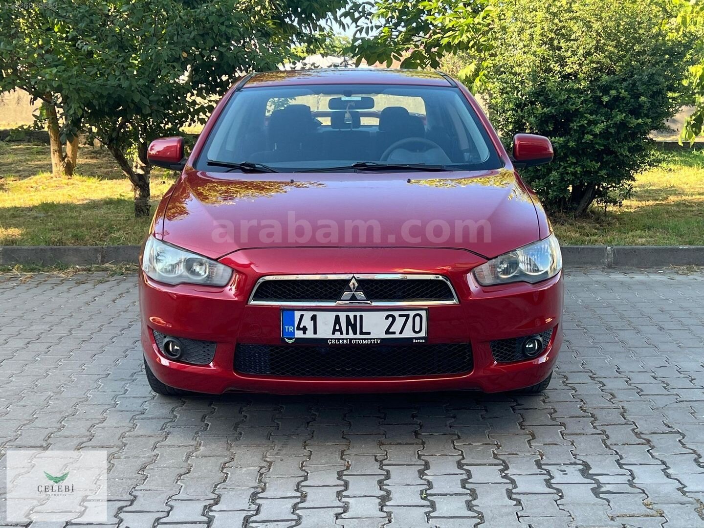 Galeriden Mitsubishi Lancer 1.5 Invite 2009 Model Bartın 167.000 km Kırmızı 1