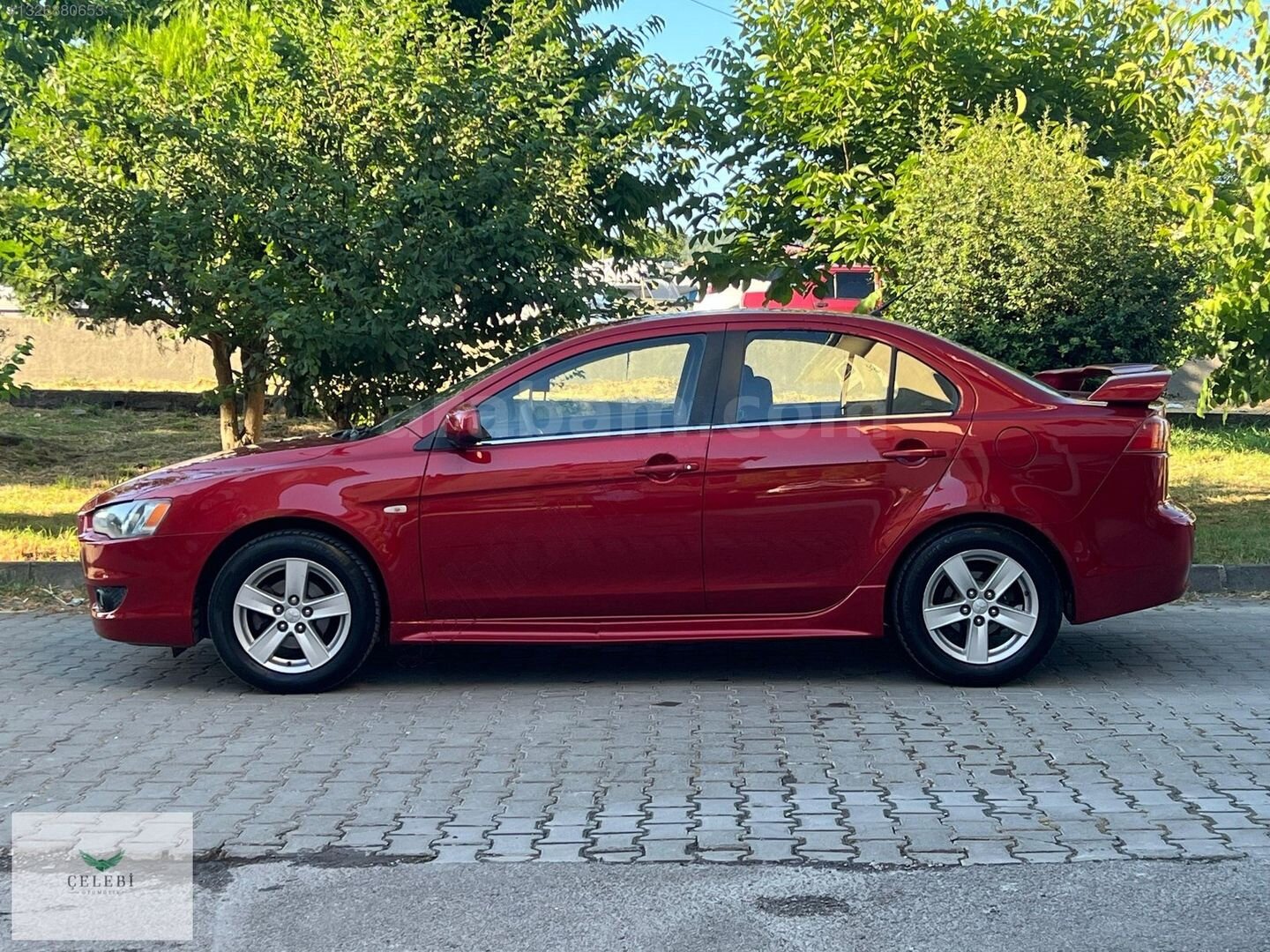 Galeriden Mitsubishi Lancer 1.5 Invite 2009 Model Bartın 167.000 km Kırmızı 7