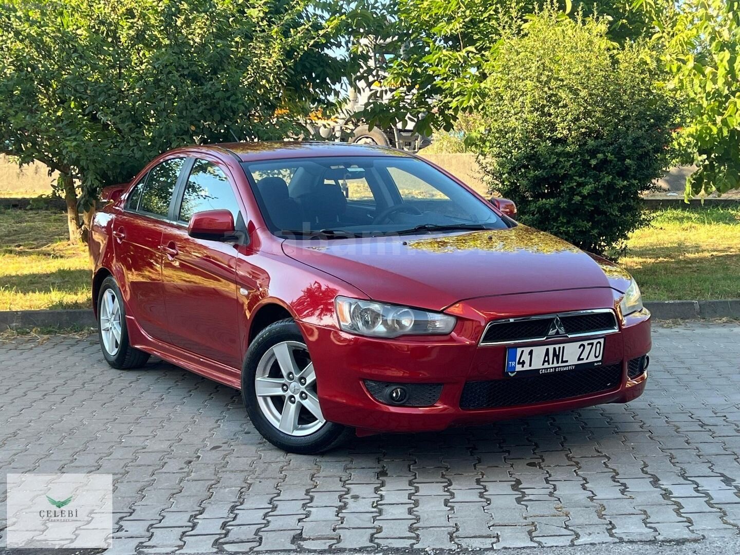 Galeriden Mitsubishi Lancer 1.5 Invite 2009 Model Bartın 167.000 km Kırmızı 3