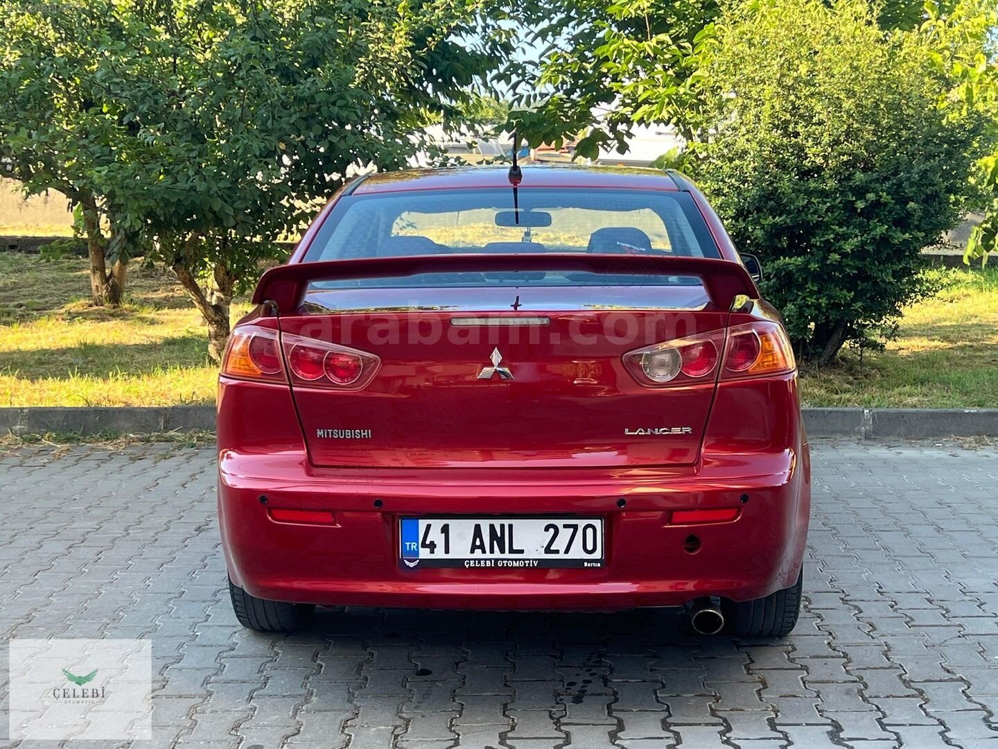 Galeriden Mitsubishi Lancer 1.5 Invite 2009 Model Bartın 167.000 km Kırmızı 4