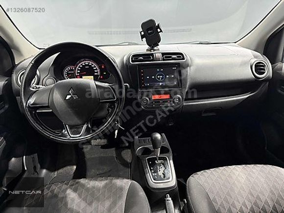 NETCAR'DAN 2021 MITSUBISHI SPACE STAR 1.2 INTENSE CVT 45.000 KM