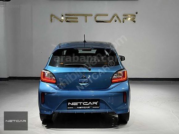 NETCAR'DAN 2021 MITSUBISHI SPACE STAR 1.2 INTENSE CVT 45.000 KM