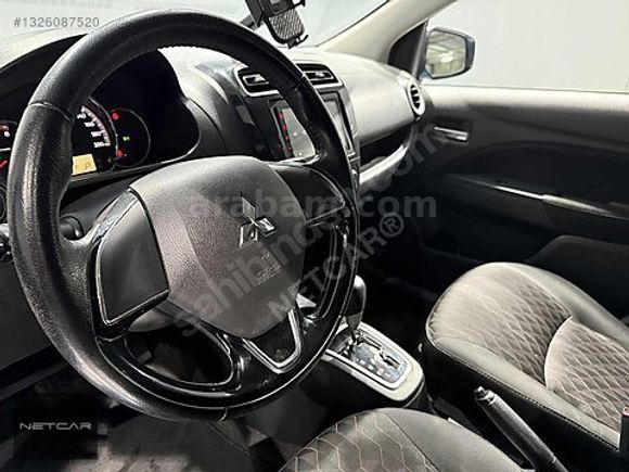 NETCAR'DAN 2021 MITSUBISHI SPACE STAR 1.2 INTENSE CVT 45.000 KM