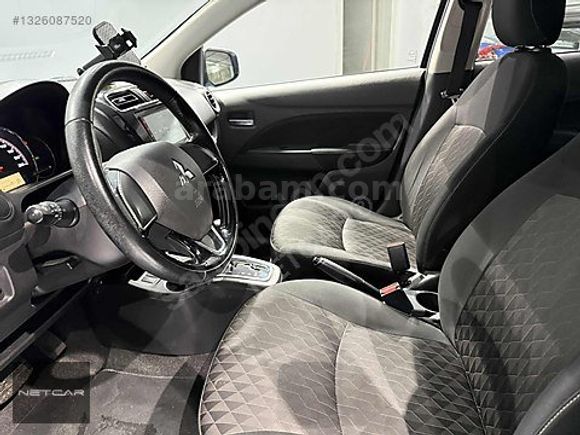 NETCAR'DAN 2021 MITSUBISHI SPACE STAR 1.2 INTENSE CVT 45.000 KM