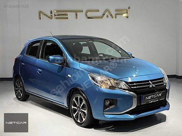 NETCAR'DAN 2021 MITSUBISHI SPACE STAR 1.2 INTENSE CVT 45.000 KM