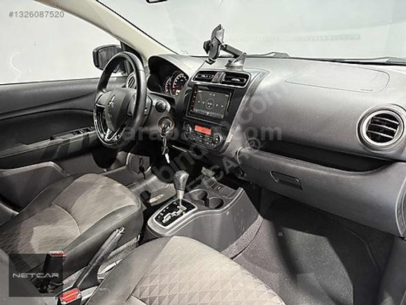 NETCAR'DAN 2021 MITSUBISHI SPACE STAR 1.2 INTENSE CVT 45.000 KM