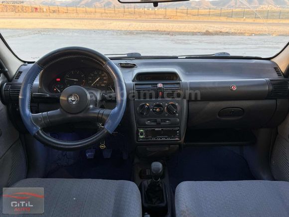 ÇİTİL'DEN TEMİZ OPEL CORSA 1.2 SWİNG