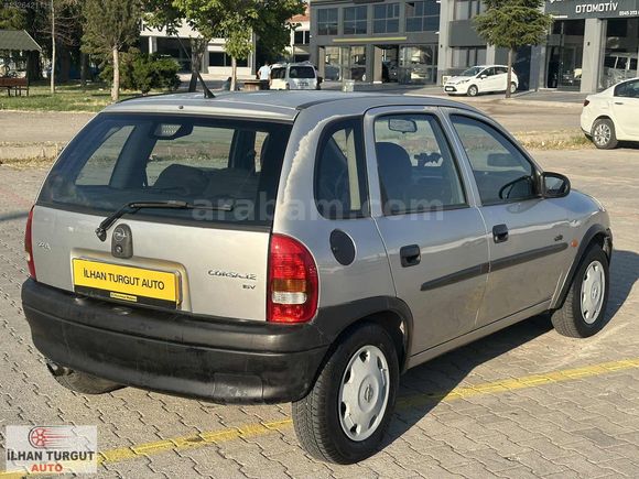 İLHAN TURGUT AUTO'DAN OPEL CORSA OTOMATİK VİTES