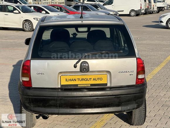 İLHAN TURGUT AUTO'DAN OPEL CORSA OTOMATİK VİTES