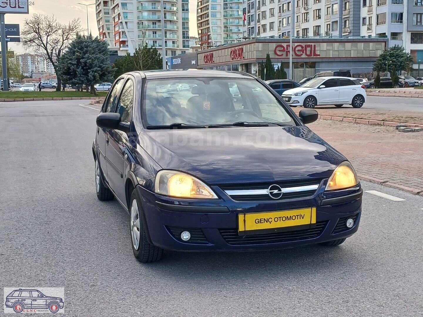 Galeriden Opel Corsa 1.2 Essentia 2004 Model Kayseri 220.000 km Mavi 2