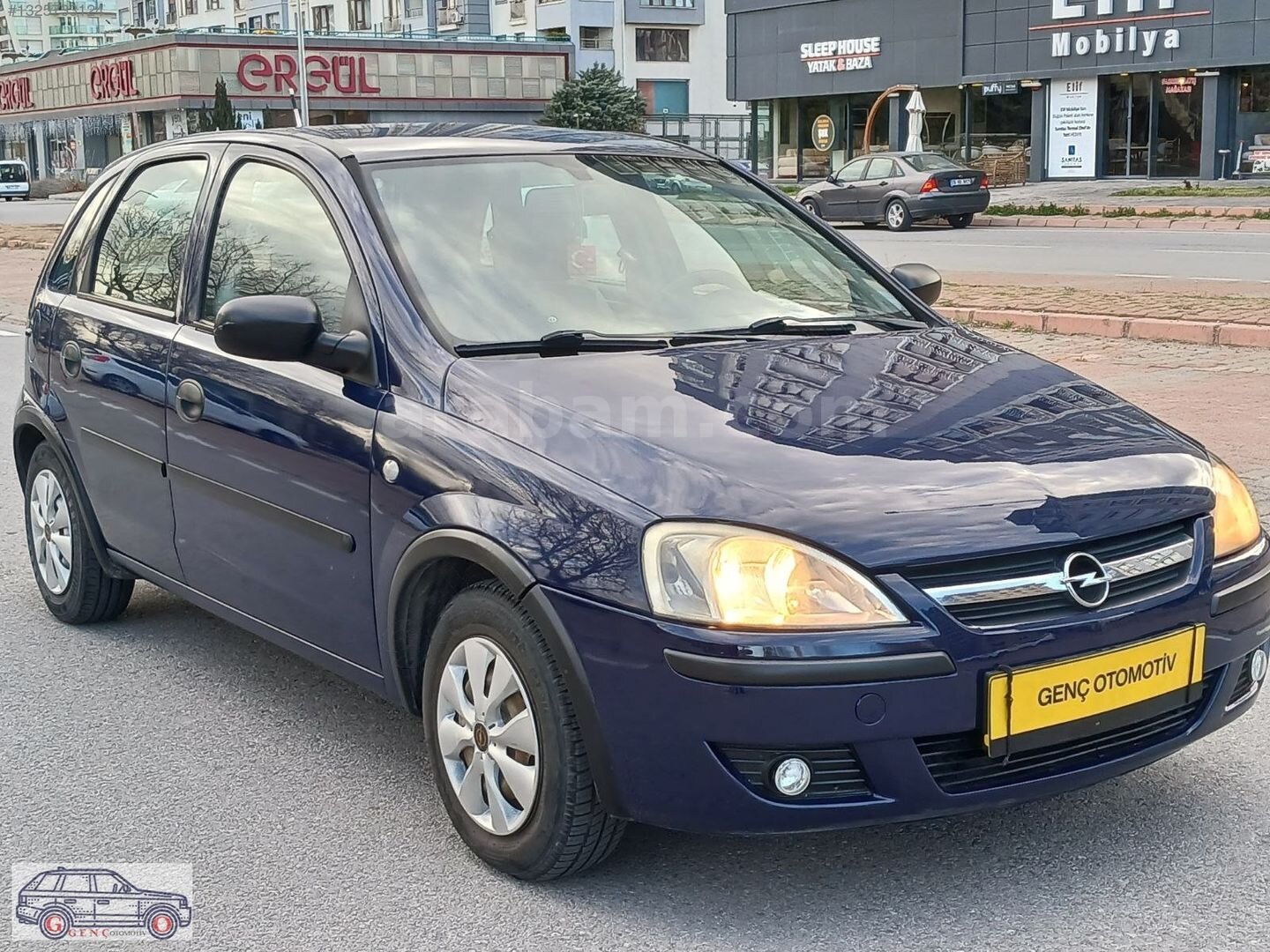 Galeriden Opel Corsa 1.2 Essentia 2004 Model Kayseri 220.000 km Mavi 4