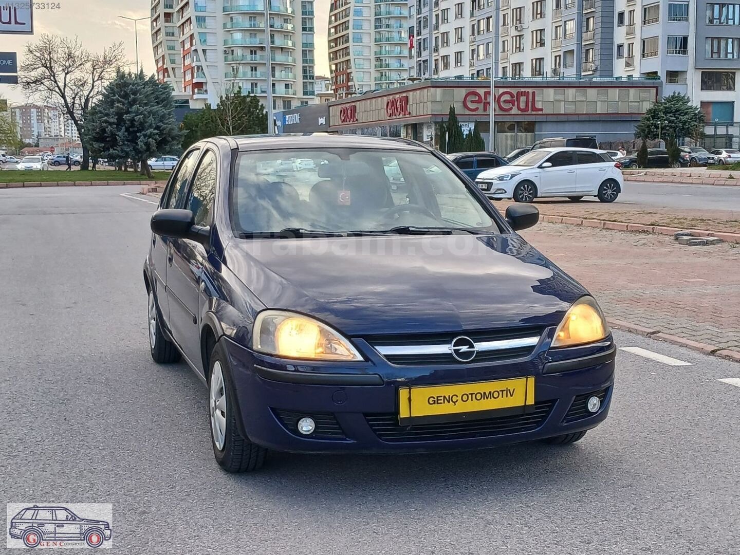 Galeriden Opel Corsa 1.2 Essentia 2004 Model Kayseri 220.000 km Mavi 1