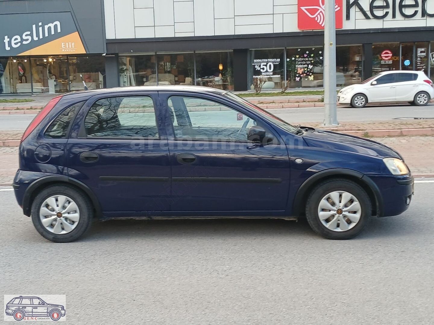 Galeriden Opel Corsa 1.2 Essentia 2004 Model Kayseri 220.000 km Mavi 3