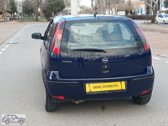 2004 MODEL CORSA 1.2 ESSENTİA LPG Lİ