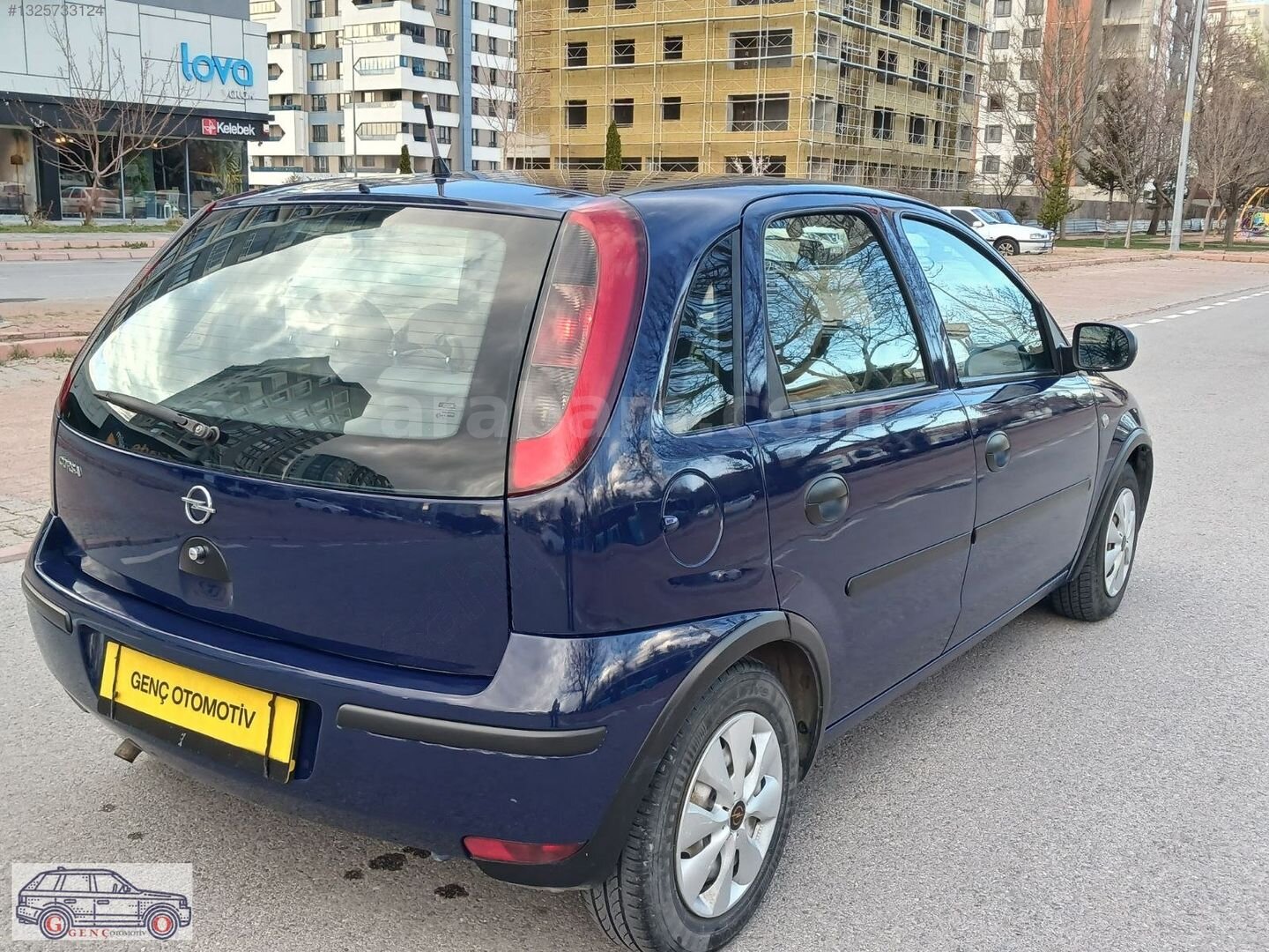 Galeriden Opel Corsa 1.2 Essentia 2004 Model Kayseri 220.000 km Mavi 7