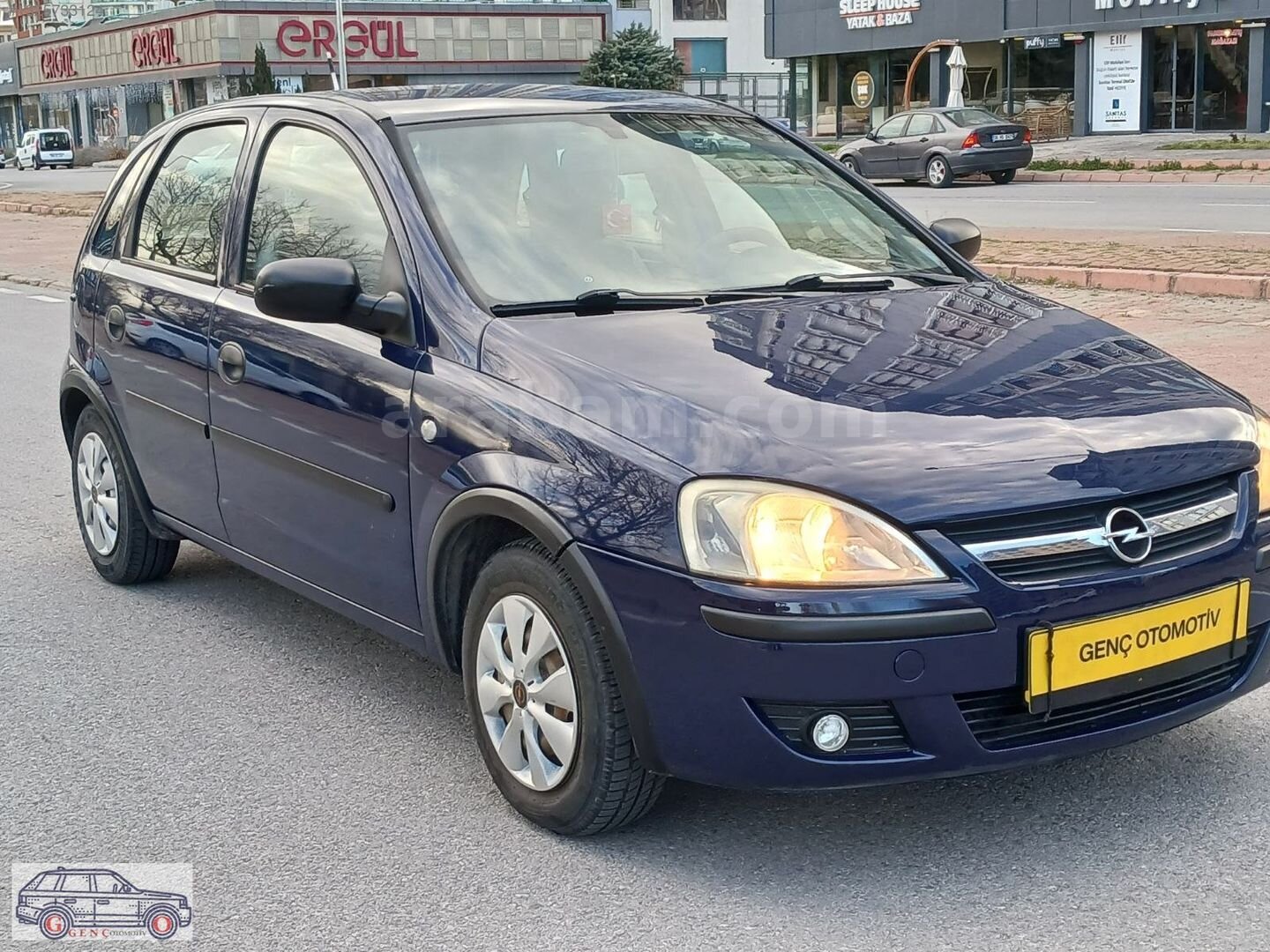 Galeriden Opel Corsa 1.2 Essentia 2004 Model Kayseri 220.000 km Mavi 5