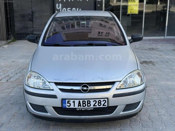 TEMiz 143.000km 2005 1.2 BENZİNLİ CORSA