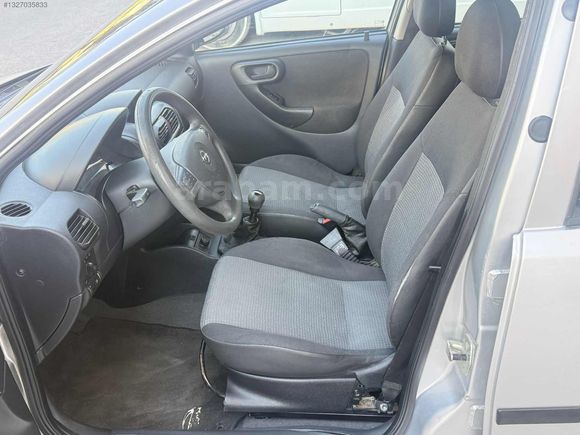 TEMiz 143.000km 2005 1.2 BENZİNLİ CORSA