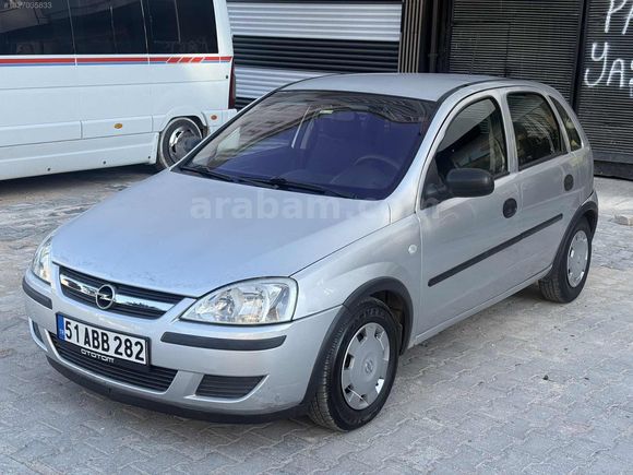 TEMiz 143.000km 2005 1.2 BENZİNLİ CORSA