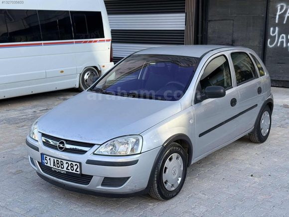 TEMiz 143.000km 2005 1.2 BENZİNLİ CORSA