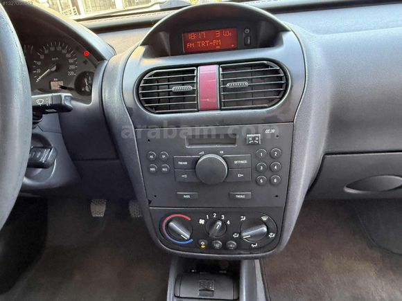 TEMiz 143.000km 2005 1.2 BENZİNLİ CORSA