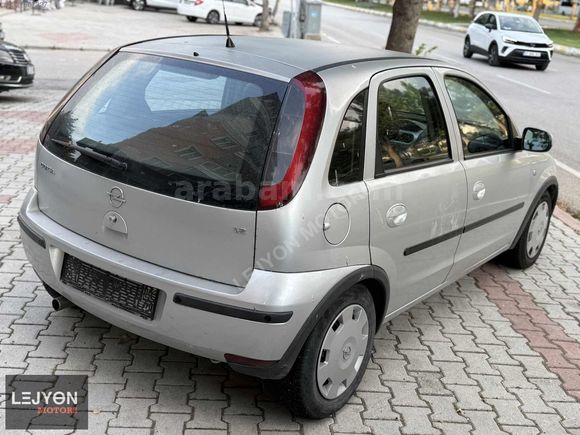 2004 OPEL CORSA 1.2 LPG'Lİ OTOMATİK VİTES 229KM KLİMA
