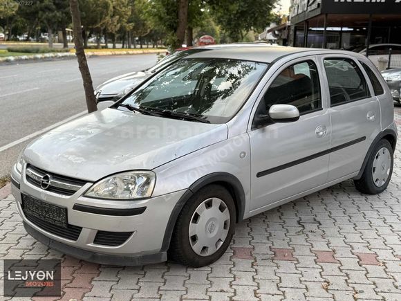 2004 OPEL CORSA 1.2 LPG'Lİ OTOMATİK VİTES 229KM KLİMA