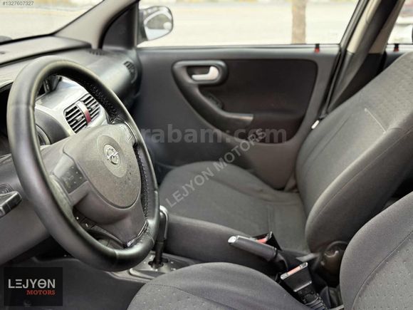 2004 OPEL CORSA 1.2 LPG'Lİ OTOMATİK VİTES 229KM KLİMA
