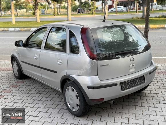 2004 OPEL CORSA 1.2 LPG'Lİ OTOMATİK VİTES 229KM KLİMA