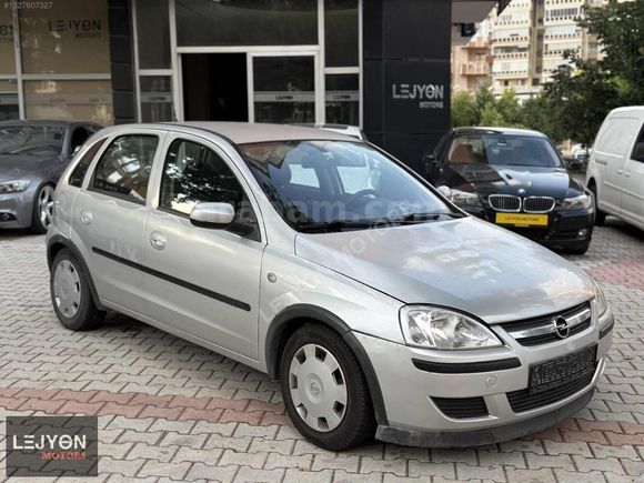 2004 OPEL CORSA 1.2 LPG'Lİ OTOMATİK VİTES 229KM KLİMA
