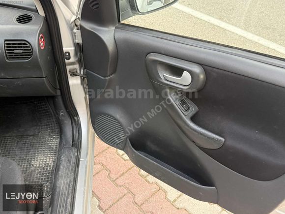 2004 OPEL CORSA 1.2 LPG'Lİ OTOMATİK VİTES 229KM KLİMA