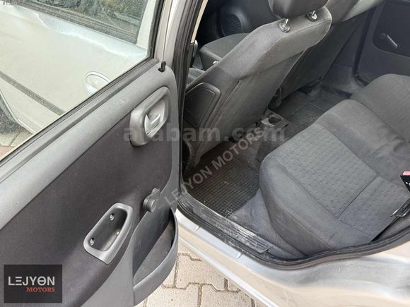 2004 OPEL CORSA 1.2 LPG'Lİ OTOMATİK VİTES 229KM KLİMA