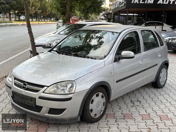 2004 OPEL CORSA 1.2 LPG'Lİ OTOMATİK VİTES 229KM KLİMA