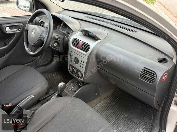 2004 OPEL CORSA 1.2 LPG'Lİ OTOMATİK VİTES 229KM KLİMA