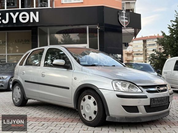 2004 OPEL CORSA 1.2 LPG'Lİ OTOMATİK VİTES 229KM KLİMA