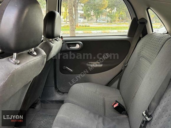 2004 OPEL CORSA 1.2 LPG'Lİ OTOMATİK VİTES 229KM KLİMA