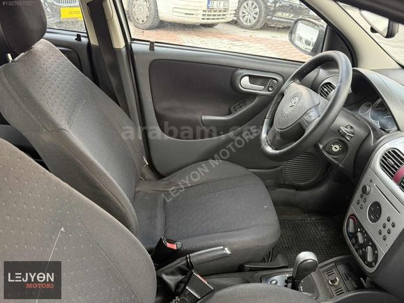 2004 OPEL CORSA 1.2 LPG'Lİ OTOMATİK VİTES 229KM KLİMA