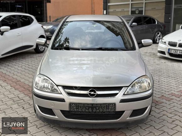 2004 OPEL CORSA 1.2 LPG'Lİ OTOMATİK VİTES 229KM KLİMA
