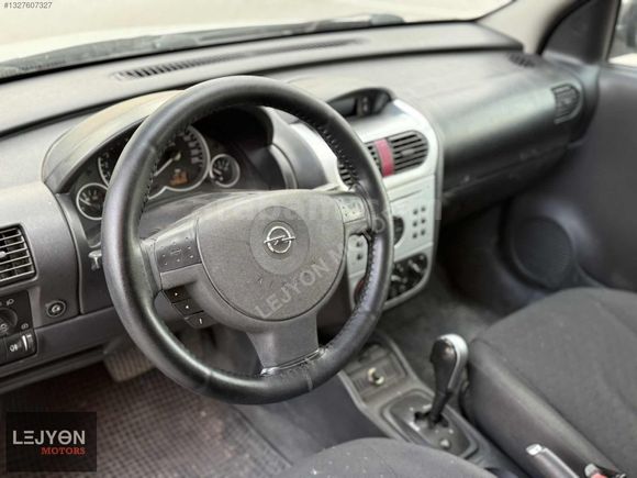 2004 OPEL CORSA 1.2 LPG'Lİ OTOMATİK VİTES 229KM KLİMA