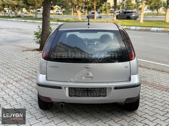 2004 OPEL CORSA 1.2 LPG'Lİ OTOMATİK VİTES 229KM KLİMA