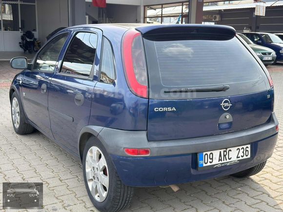 2003 MODEL OPEL CORSA SANRUFLU KLİMALI OTOMATİK VİTES