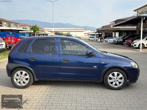 2003 MODEL OPEL CORSA SANRUFLU KLİMALI OTOMATİK VİTES