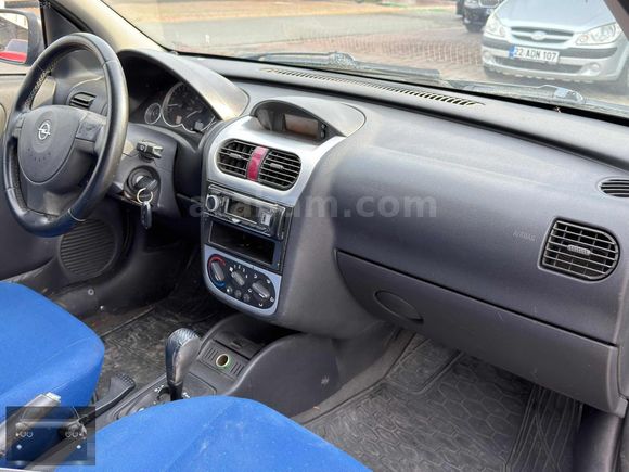 2003 MODEL OPEL CORSA SANRUFLU KLİMALI OTOMATİK VİTES